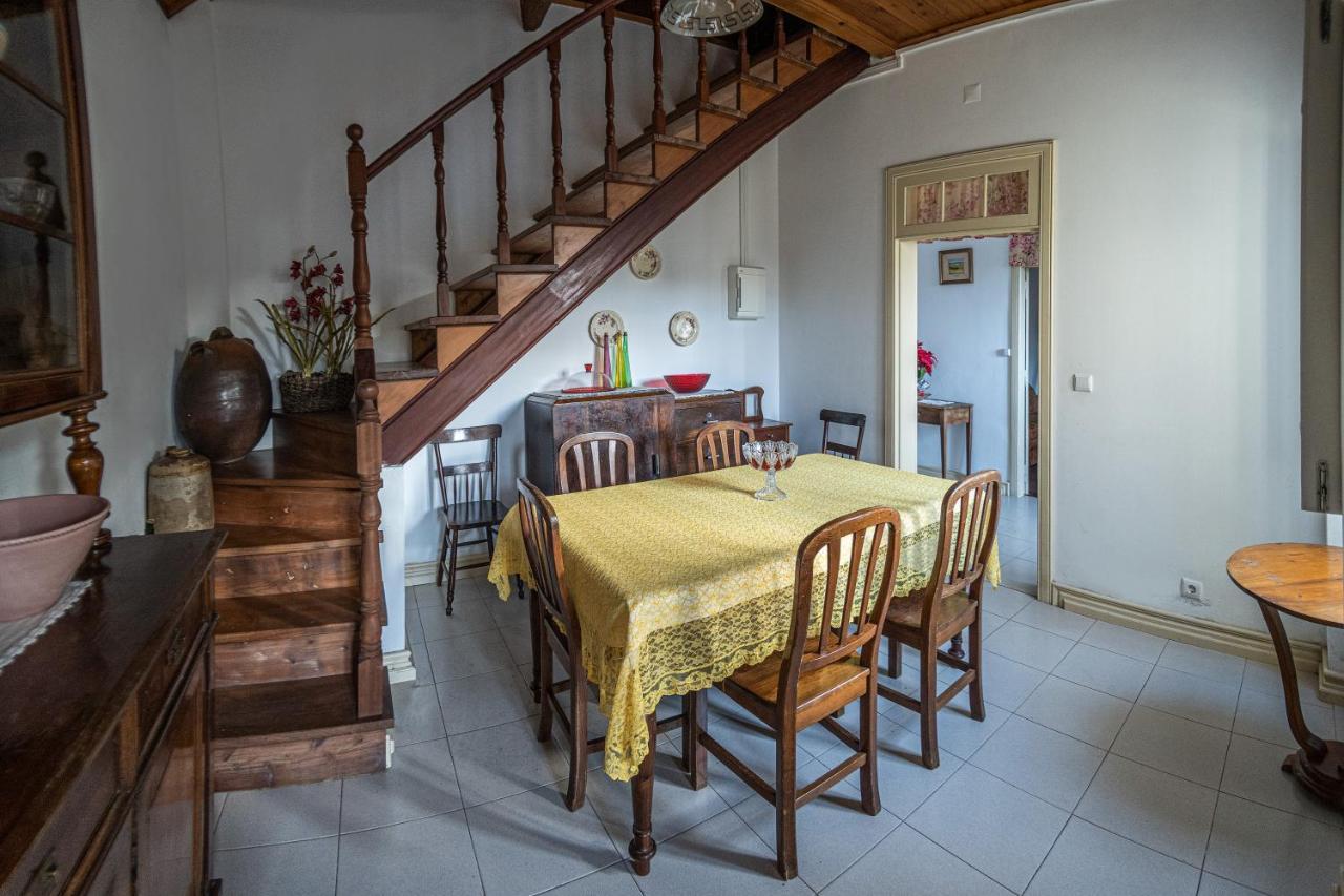 Casa Com Quinta Tradicional Villa Pico da Pedra Exterior foto